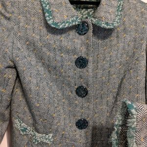 Anthropologie wool jacket